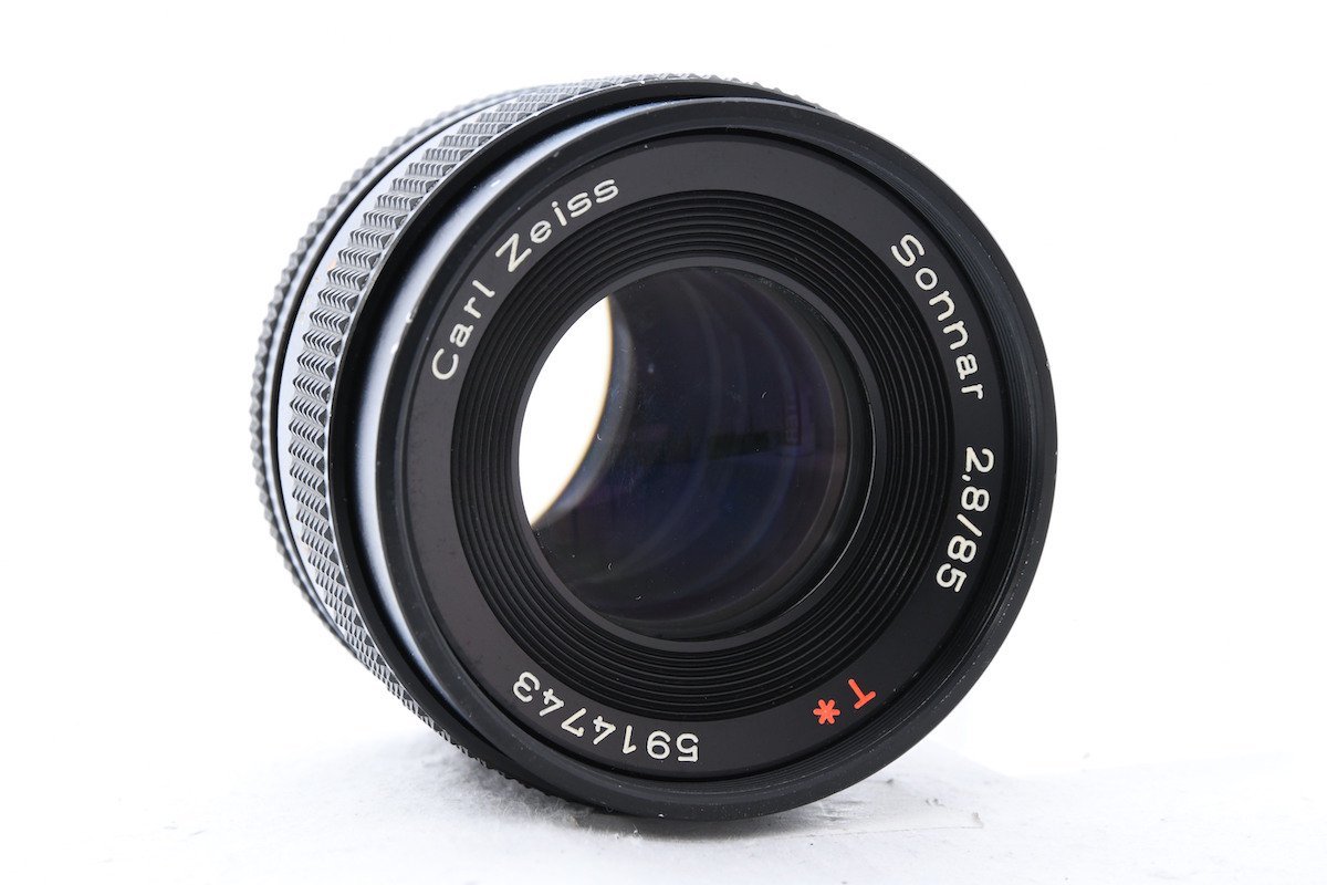 ◇ CONTAX コンタックス Carl Zeiss Sonnar 85mm F2.8 T* AEG Y/C