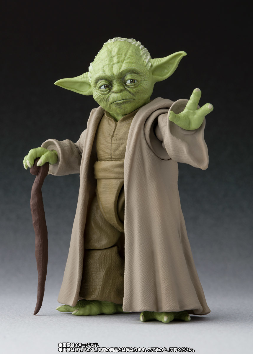 送料無料】STAR WARS S.H.Figuarts S.H.フィギュアーツ ヨーダ 