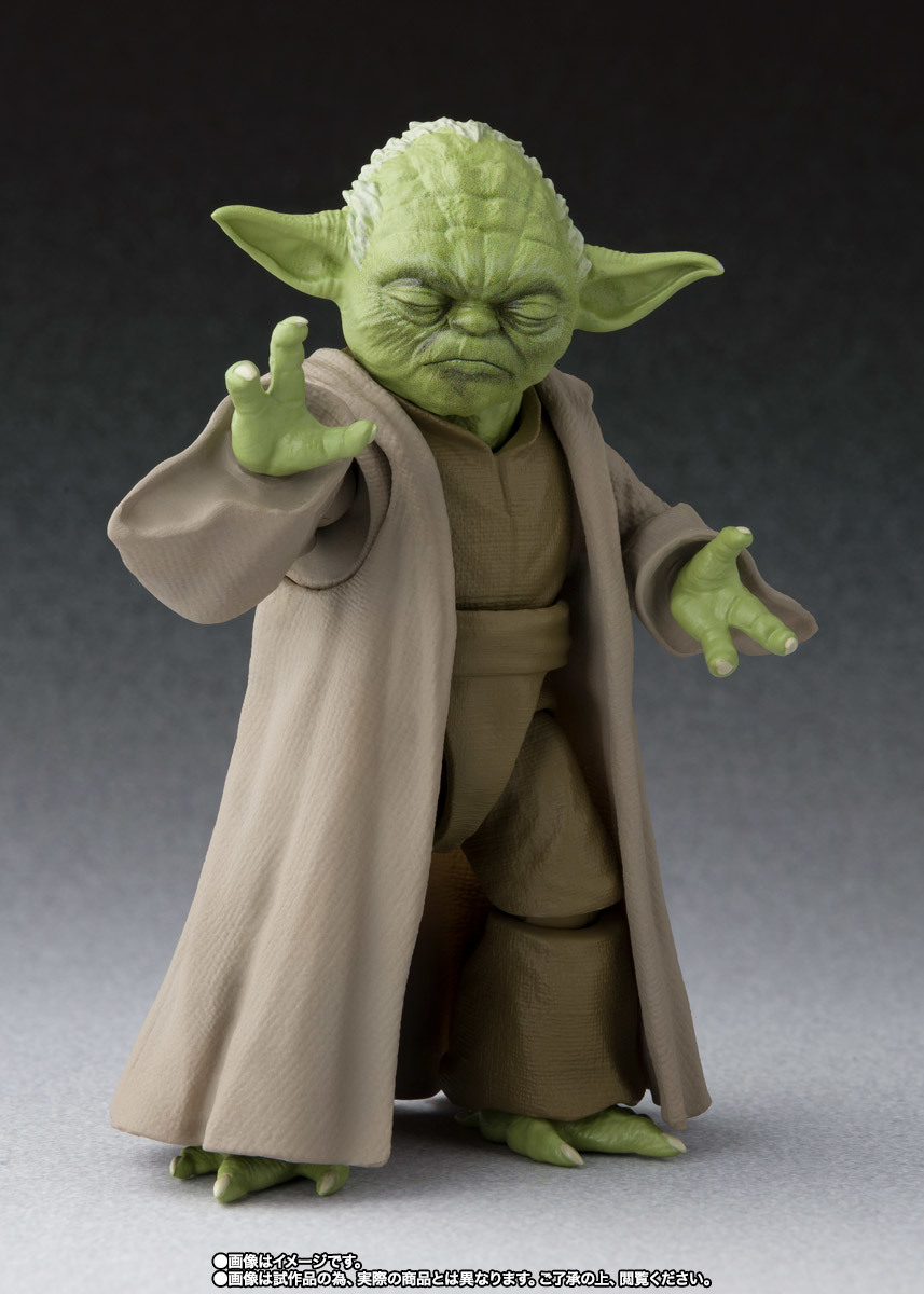 送料無料】STAR WARS S.H.Figuarts S.H.フィギュアーツ ヨーダ 