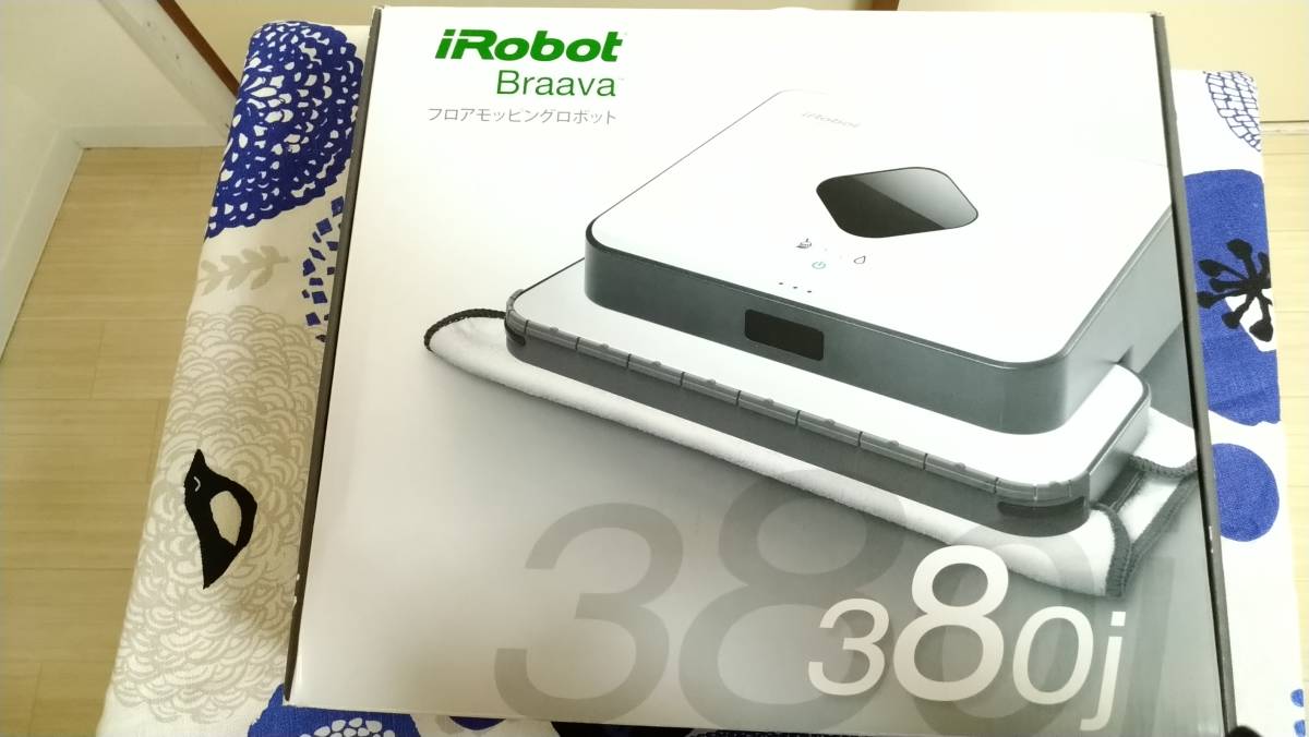 iRobot 380j アイロボット ブラーバ Braava 床拭きロボット ブラーバ