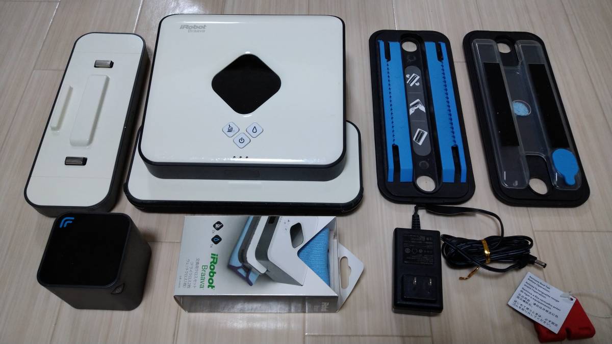 iRobot 380j アイロボット ブラーバ Braava 床拭きロボット ブラーバ
