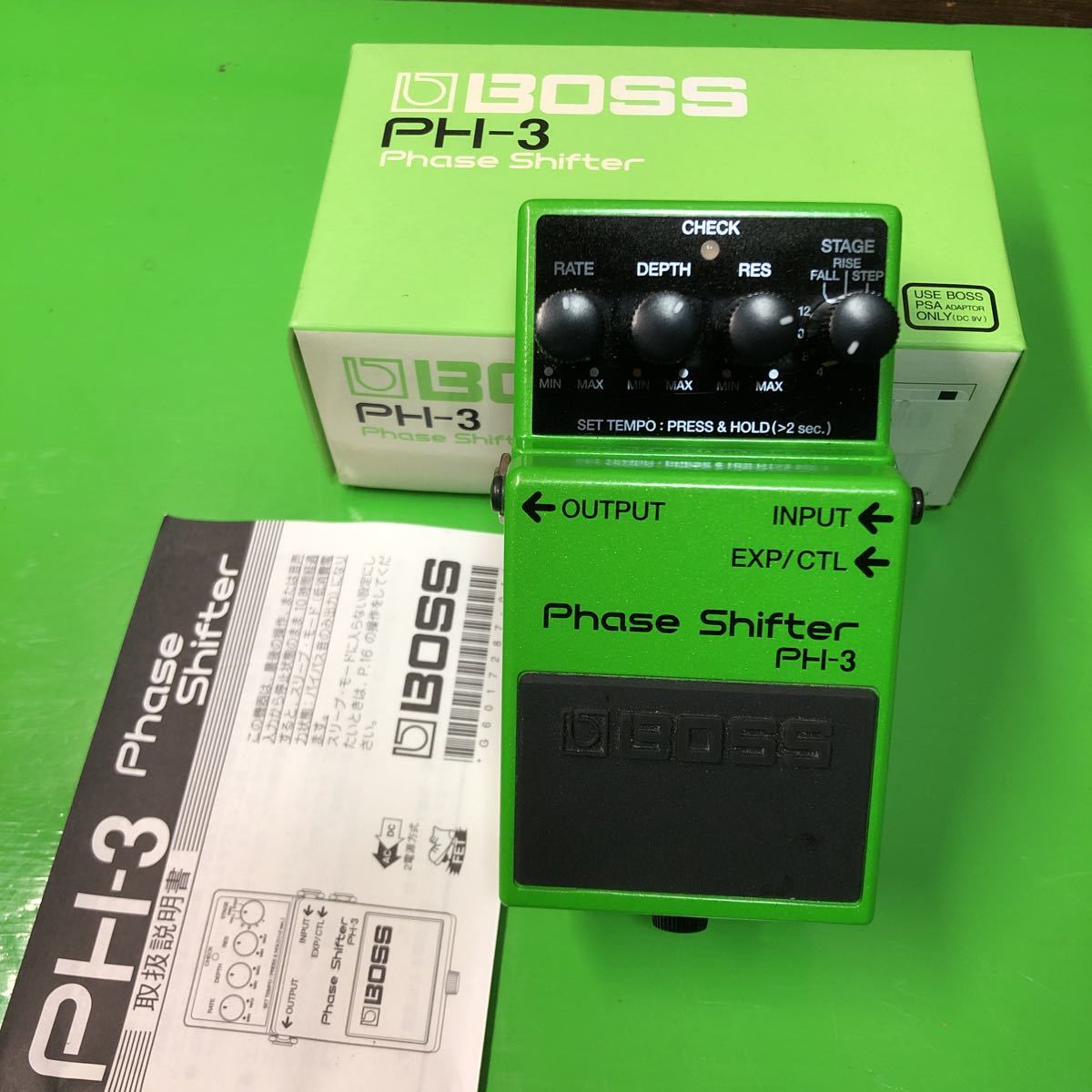 BOSS PH-3 フェイザー PH-3 Boss Shifter PHASE Used (ボス