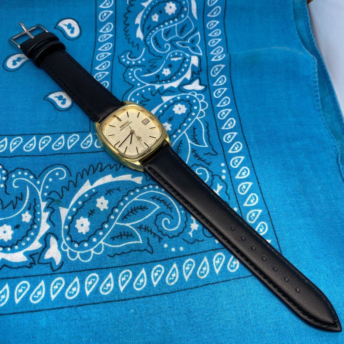 定番人気，低価 良品 SEIKO セイコー GRAND QUARTZ グランド クォーツ 