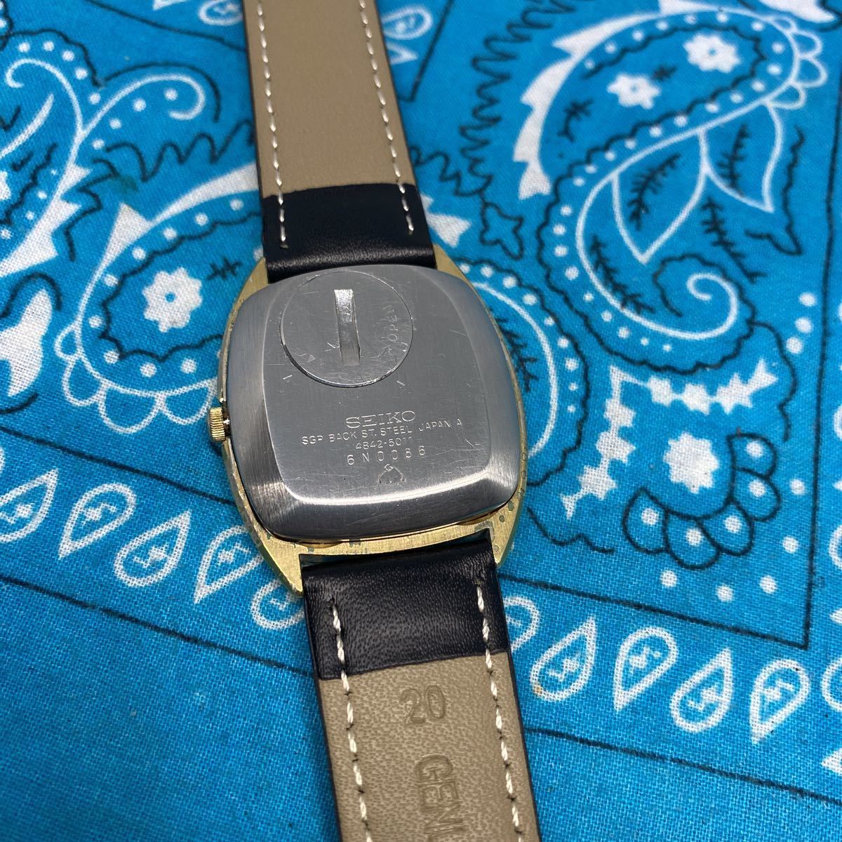 良品 SEIKO セイコー GRAND QUARTZ グランド クォーツ 4842-5011 新品