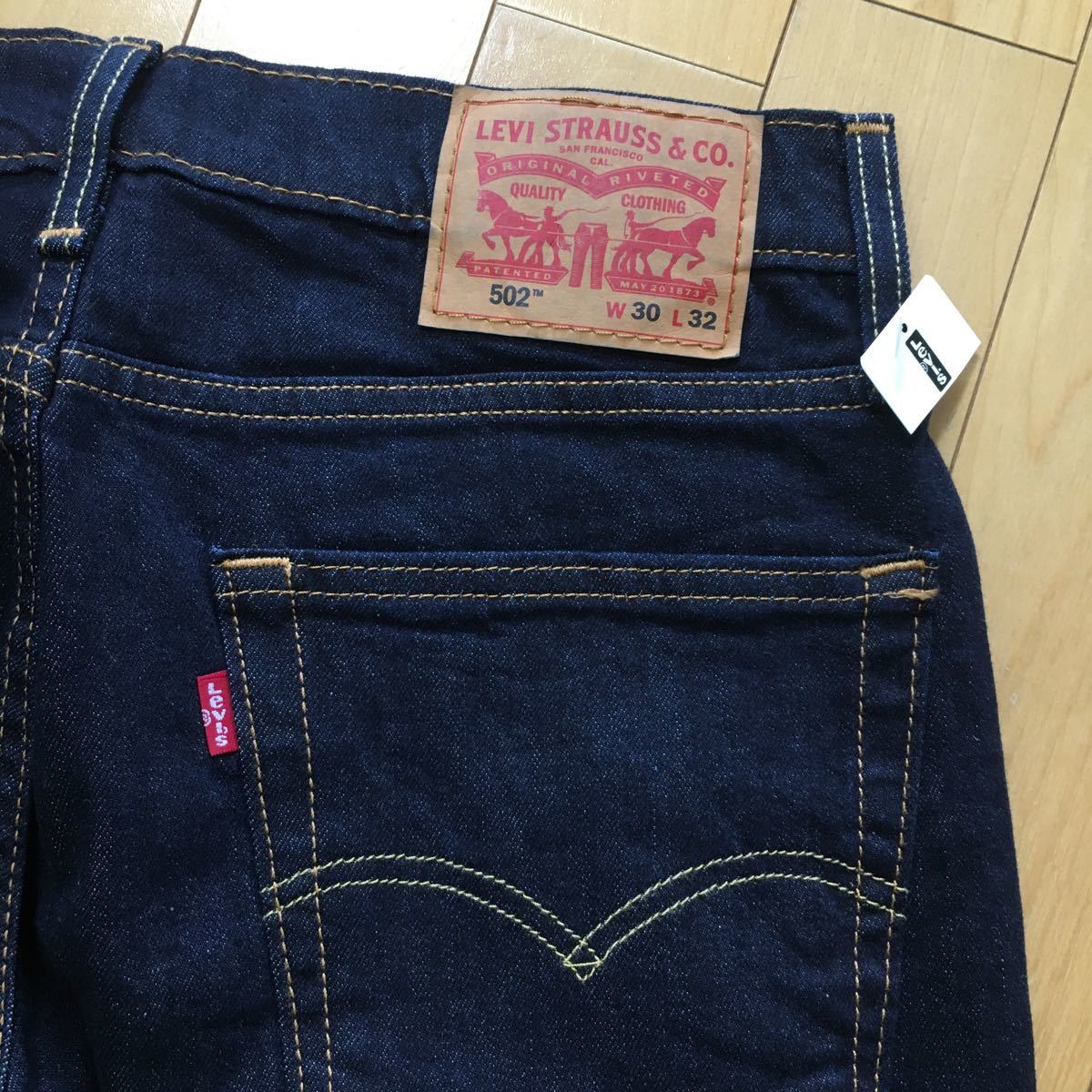 3新品 リーバイス 502 w30 0 リーバイス W30 (リーバイス) 中古・古着 