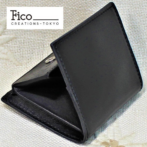 新品☆GANZO fico コードバンヌオーボ 馬革 コインケース BOX小銭入れ