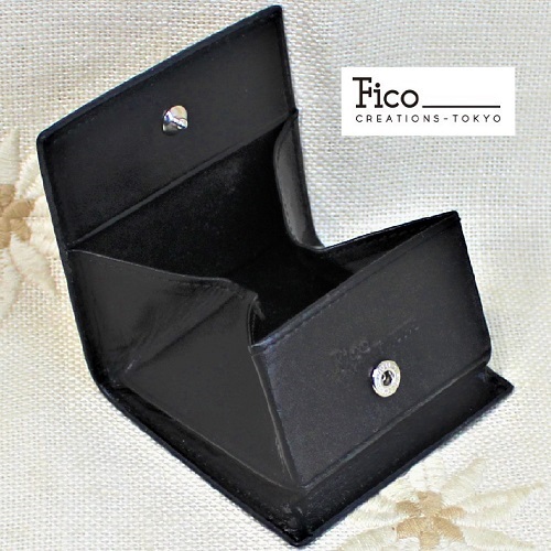 新品☆GANZO fico コードバンヌオーボ 馬革 コインケース BOX小銭入れ