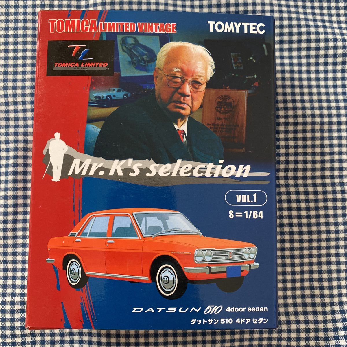 【低価，本物保証】 訳有りトミカリミテッドヴィンテージ Mr.K's selection VOL.1 DATSUN510 4door sedan(トミカリミテッド)｜売買されたオークション情報、yahooの商品情報をアーカイブ公開 - オークファン トミカリミテッド