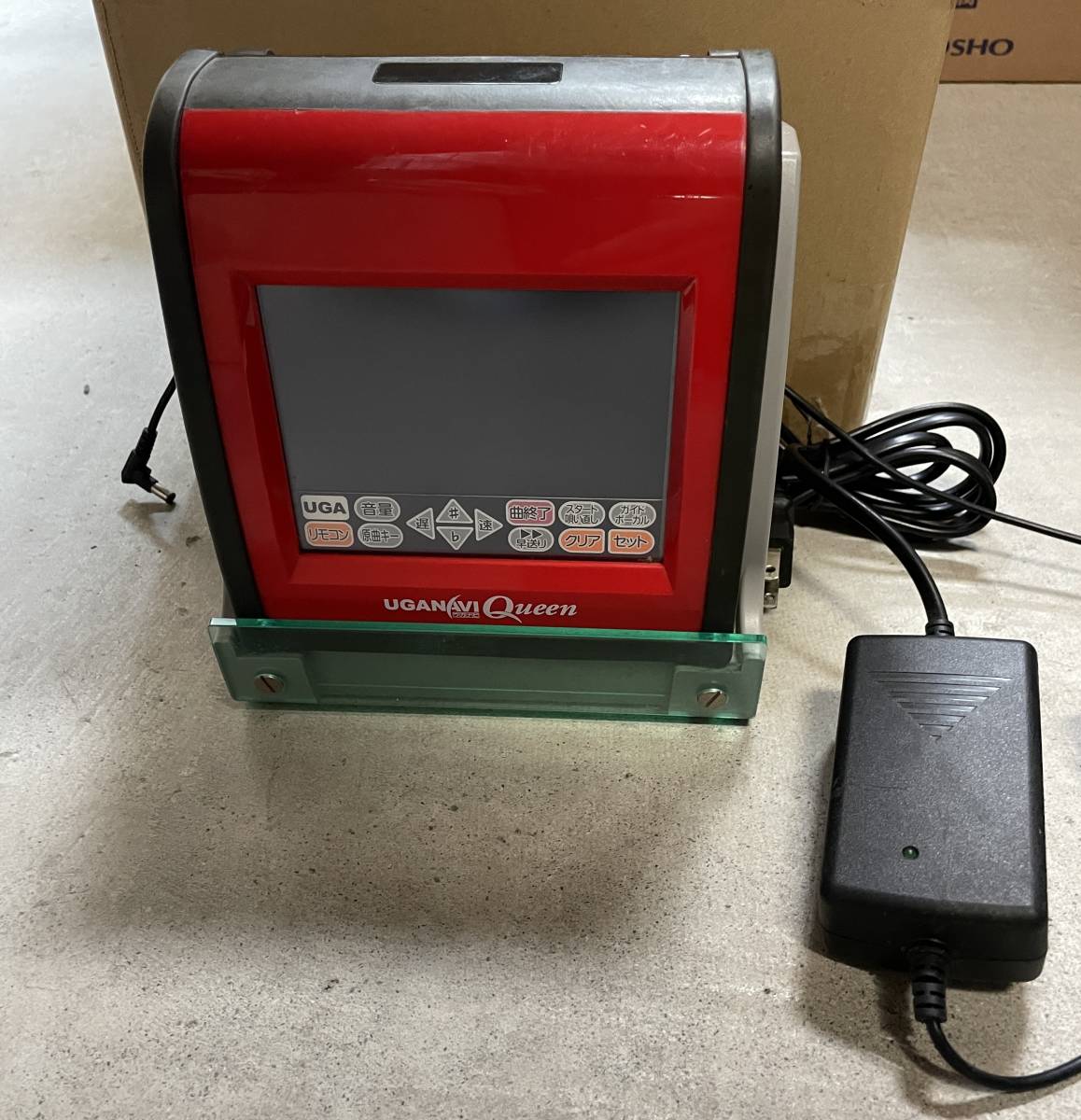 カラオケ ジョイサウンドUGA NEONR2 などナビクィーン R2 UGA ネオン