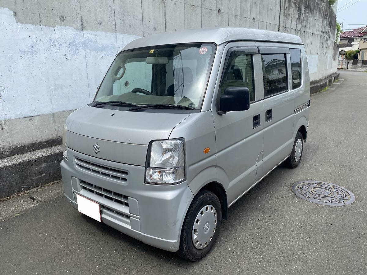 軽 軽貨物のエブリィは仕事に使える？現役が7年・10万km使った実体験 