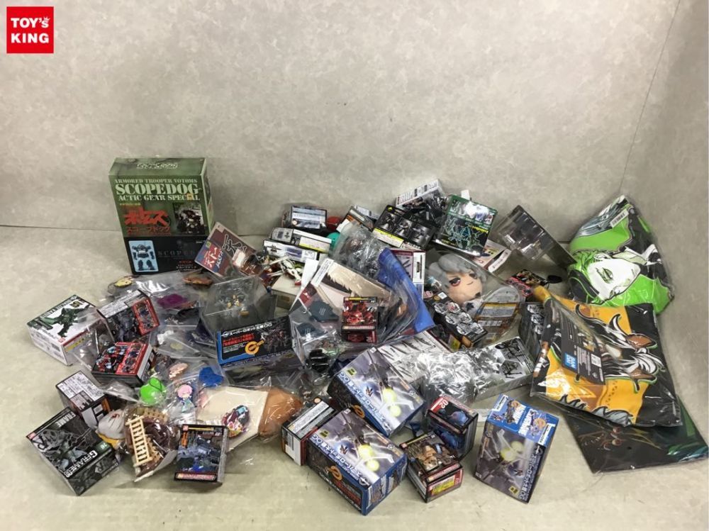 1円～ 同梱不可 ジャンク スーパーロボット大戦OG、鬼滅の刃、ドラゴンボール、装甲騎兵ボトムズ 他 ラバーストラップ等 スーパーロボット大戦OG COLLECTION ORIGINAL レビュー 03 「龍虎王」の合体