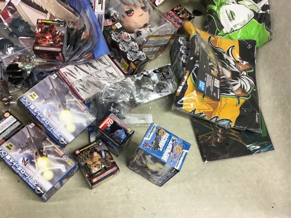 1円～ 同梱不可 ジャンク スーパーロボット大戦OG、鬼滅の刃、ドラゴンボール、装甲騎兵ボトムズ 他 ラバーストラップ等 スーパーロボット大戦OG COLLECTION ORIGINAL レビュー 03 「龍虎王」の合体