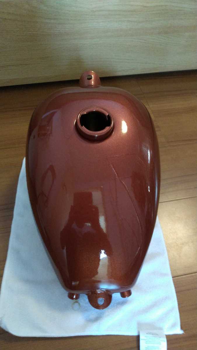 ピーナッツタンク キャップ コック付き パーツ ハーレーダビッドソン用