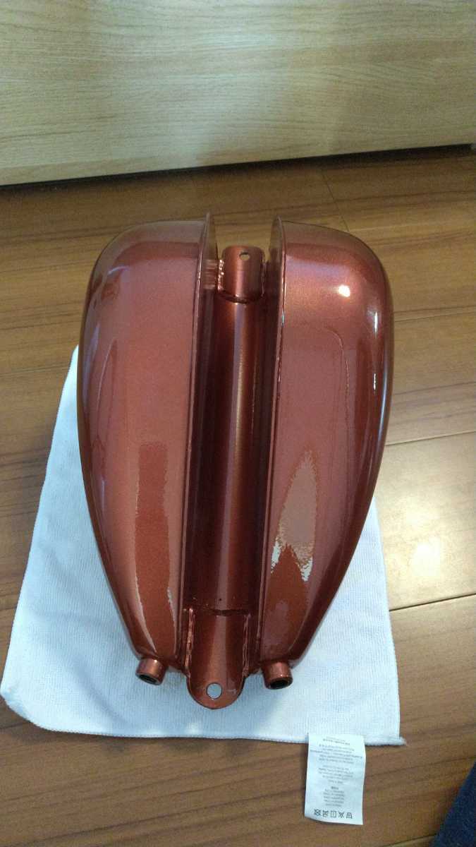 ピーナッツタンク キャップ コック付き パーツ ハーレーダビッドソン用