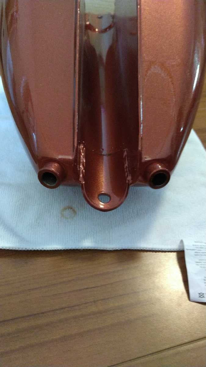 ピーナッツタンク キャップ コック付き パーツ ハーレーダビッドソン用