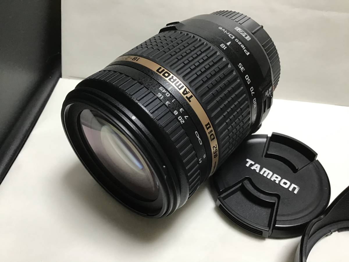 安い，2025 Canon TAMRON DI II AF 18-270mm F / 3.5-6.3 Pilz Drive