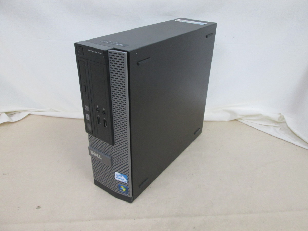 DELL OptiPlex 390 Celeron G530 2.4GHz 4GB 250GB DVD作成 Win10