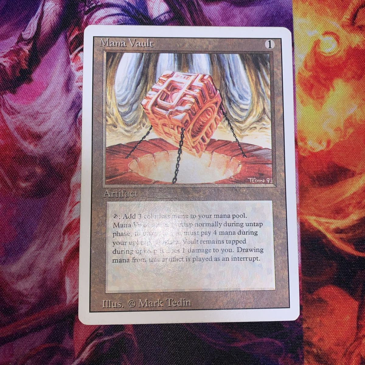 EX]魔力の櫃⁄Mana 魔力の櫃⁄Mana Vault《英語》3ED