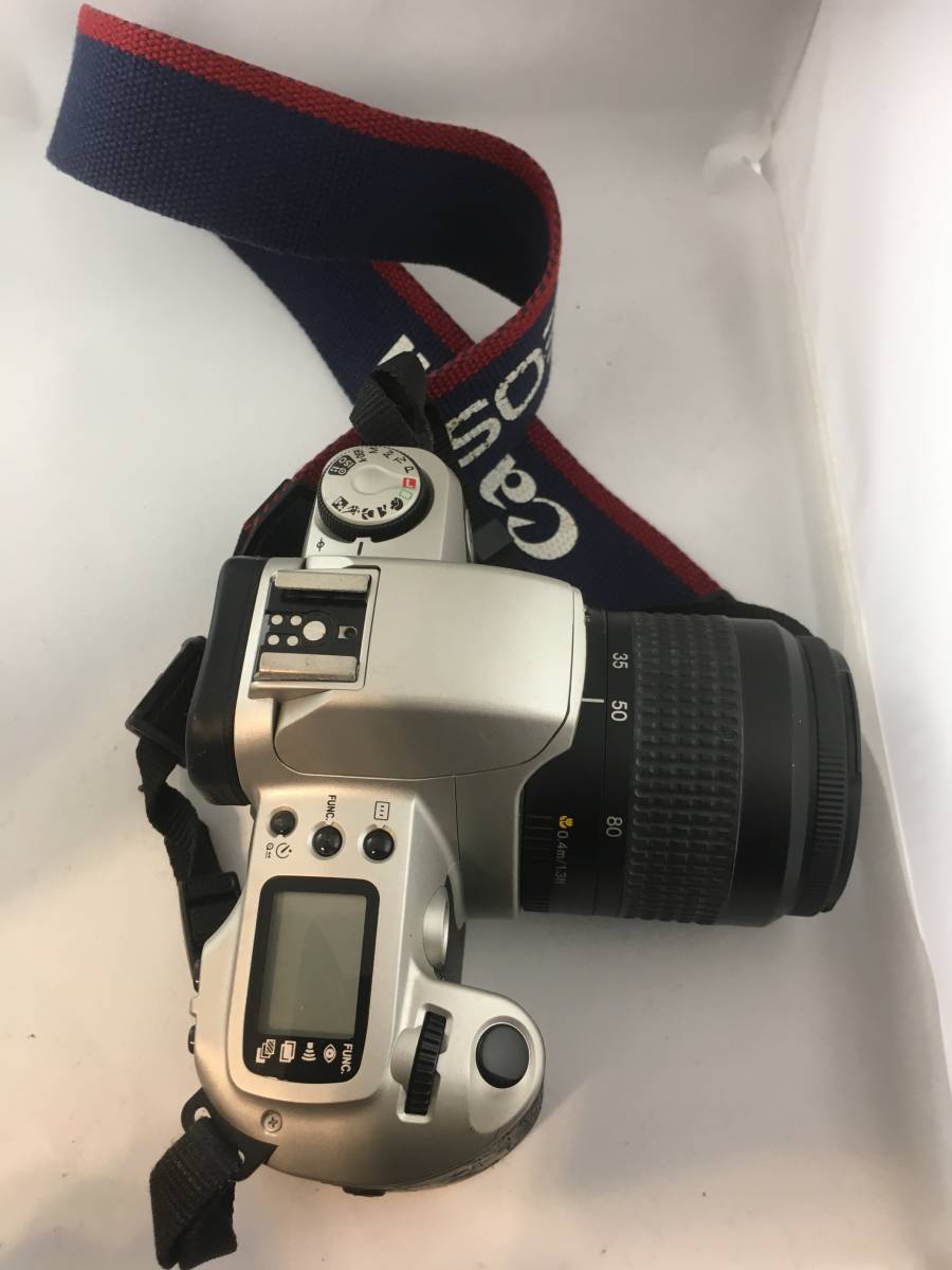 Canon EOS Kiss 一眼レフフィルムカメラ ZOOM LENS EF 35-80mm F1.4
