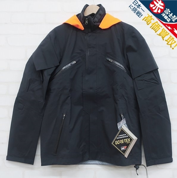 5T5880/未使用品 ACRONYM ACR-FW-2021 J1B-GT 3L Gore-Tex Pro Interops Jacket アクロニウム ゴアテックスジャケット_1