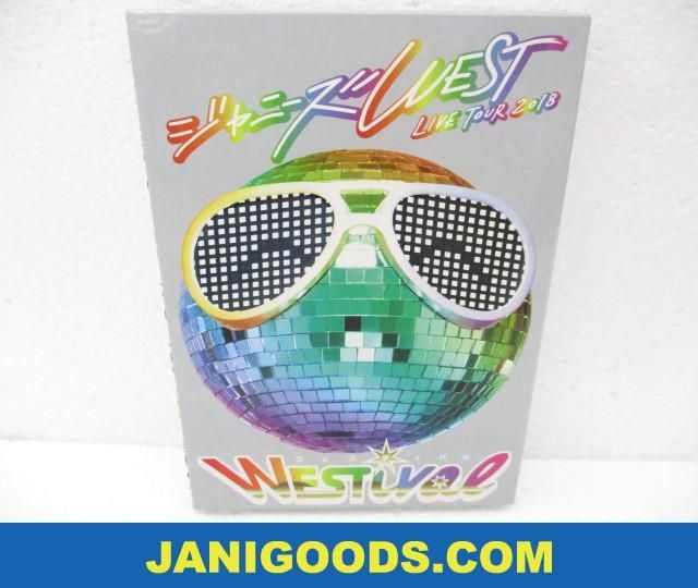 LIVE TOUR 0 WESTival ジャニーズWEST [DVD - メルカリ : DVD 中古