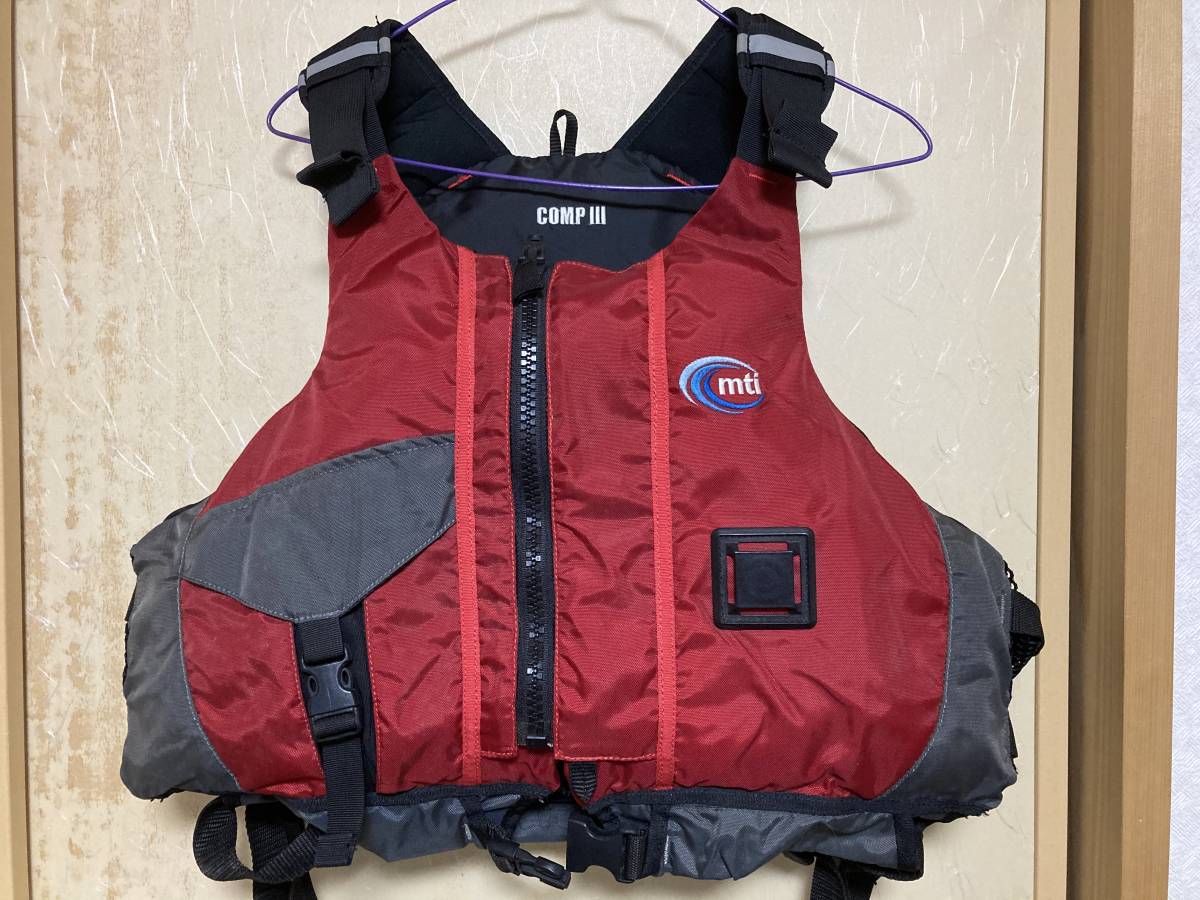 MTI ライフジャケット COMP コンプⅢ PFD XS⁄S COMPⅢ III 新品未使用