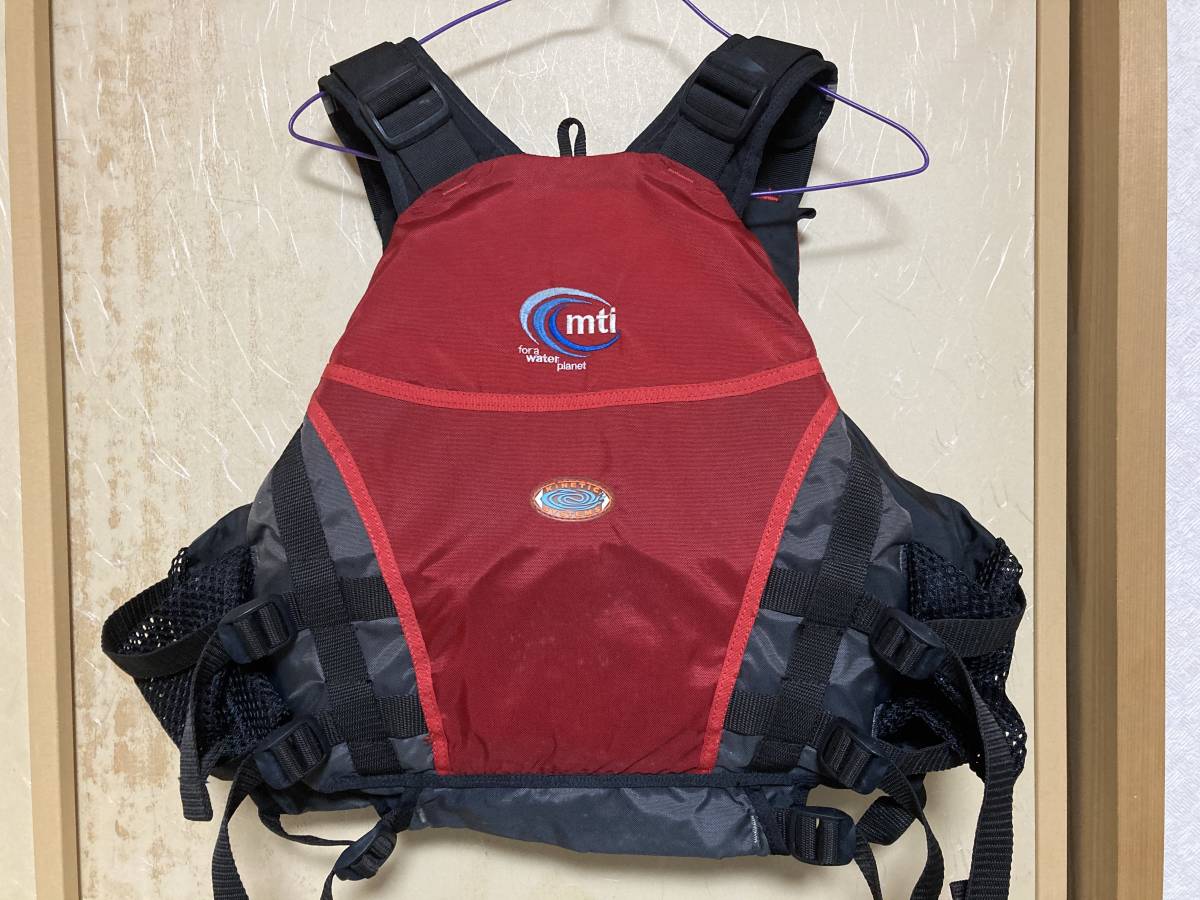 MTI ライフジャケット COMP コンプⅢ PFD XS⁄S COMPⅢ III 新品未使用