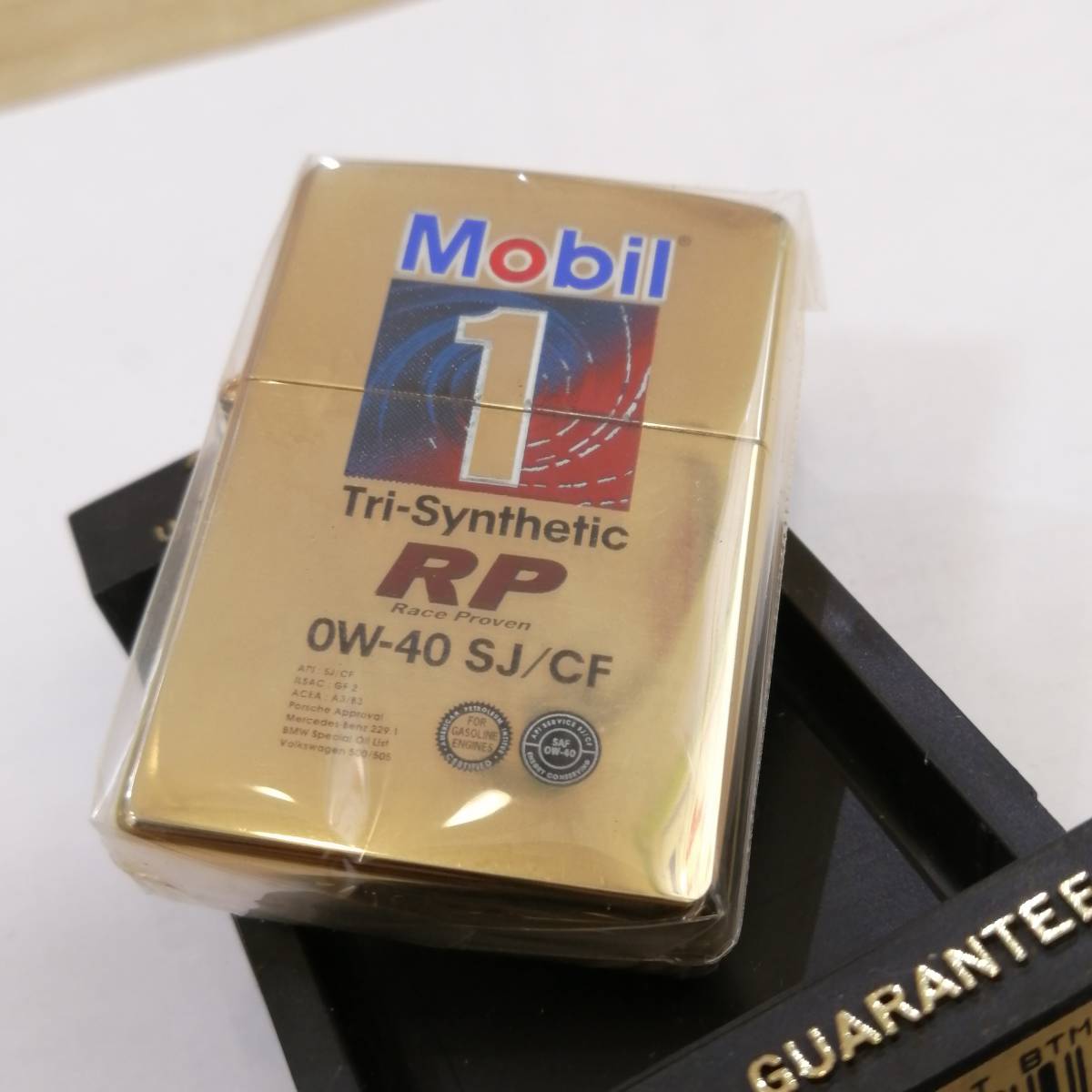 2026年最新Yahoo!オークション ZIPPO モービル F1 新品未使用 1999年製 