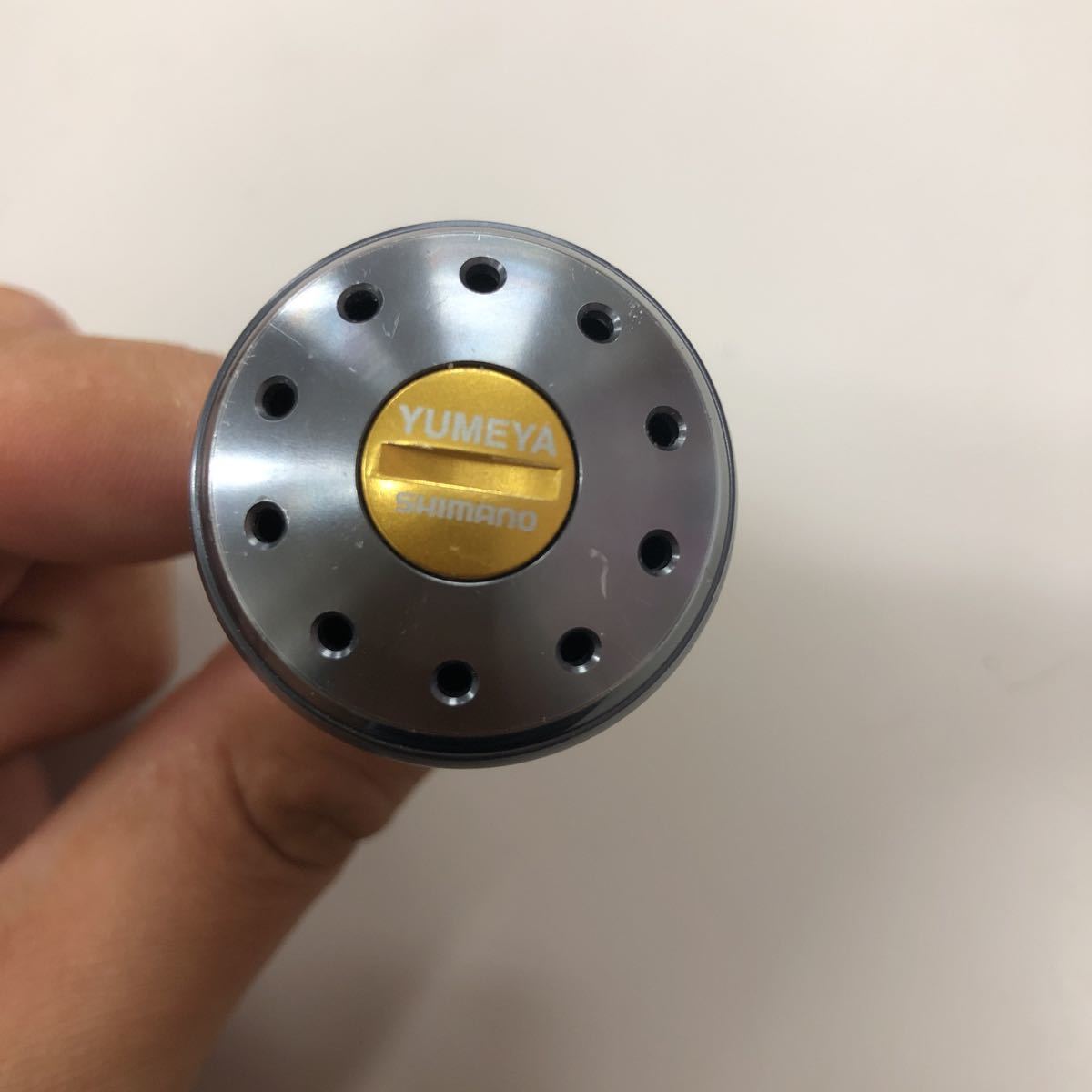 【HOT，新品】 シマノ SHIMANO 夢屋 アルミラウンド型パワーハンドルノブ グレー TypeA タイプA 検 ステラ ツインパワー(スピニングリール)｜売買されたオークション情報、yahooの商品情報をアーカイブ公開 - その他