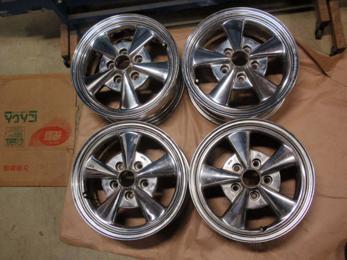 レア クレーガータイプ AHP 15インチ 6.5J ＋45 PCD114.3 アメリカン