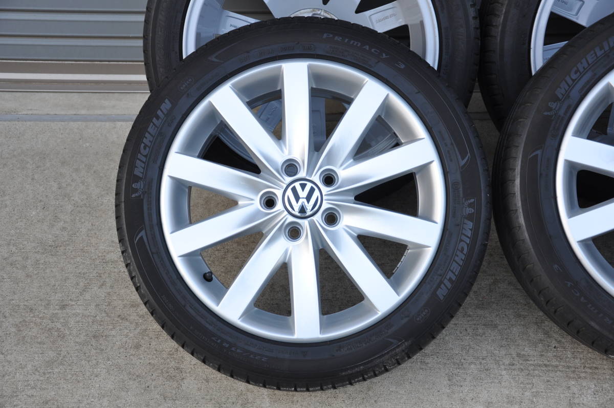 VW フォルクスワーゲン ゴルフ純正 純正 - Volkswagen(タイヤ・ホイールセット)のフリマアイテム一覧 アルミホイール 17インチ ゴルフ6純正 タイヤ付 GOLF ゴルフ 4本セット お買い得,お得 付き VWゴルフのタイヤサイズ早見表!おすすめタイヤ6選の価格相場も