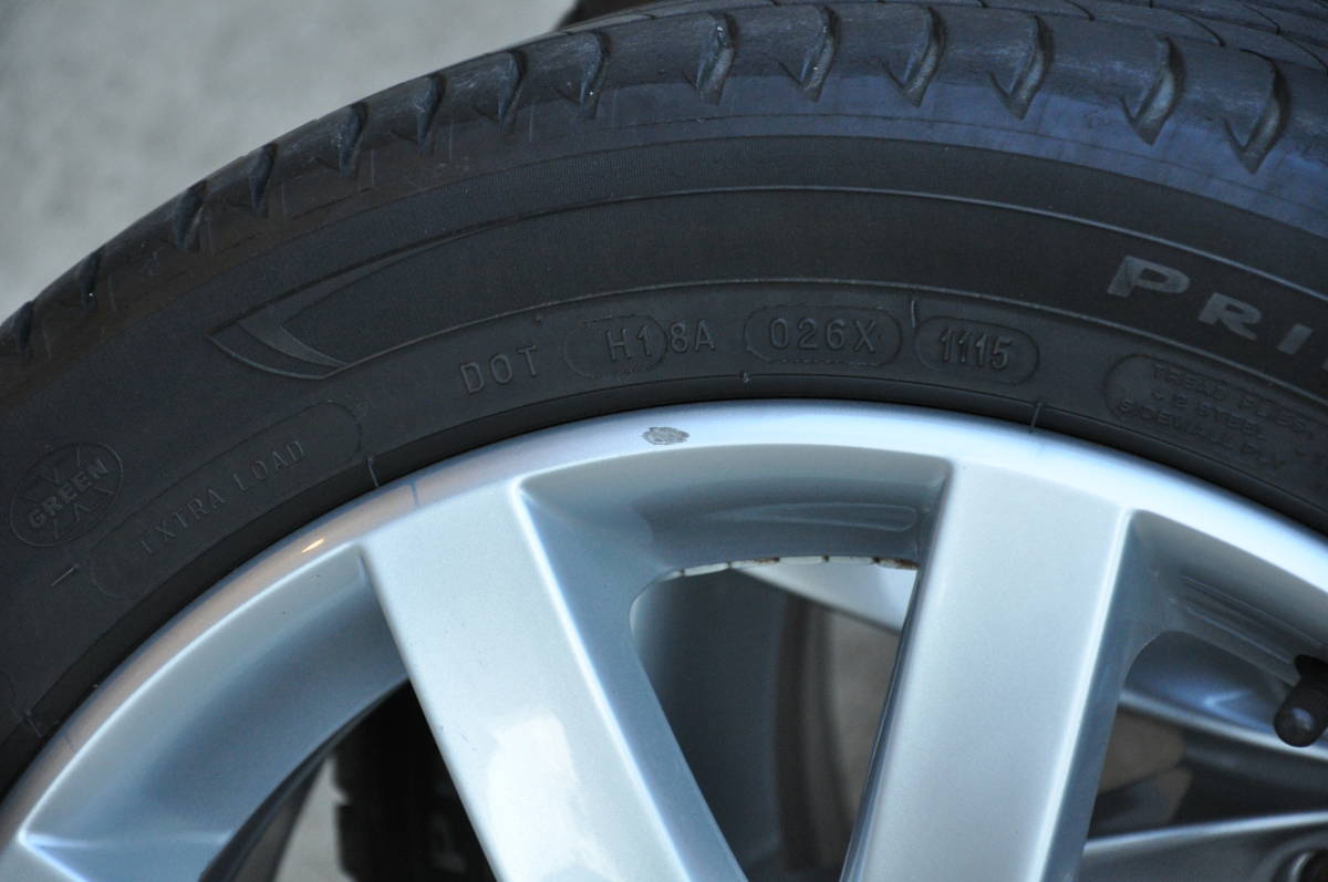 VW フォルクスワーゲン ゴルフ純正 純正 - Volkswagen(タイヤ・ホイールセット)のフリマアイテム一覧 アルミホイール 17インチ ゴルフ6純正 タイヤ付 GOLF ゴルフ 4本セット お買い得,お得 付き VWゴルフのタイヤサイズ早見表!おすすめタイヤ6選の価格相場も