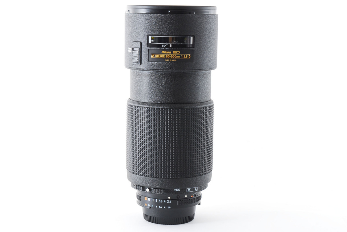 80-200mm Nikon AF ED Nikkor f⁄2.8D Lens f⁄2.8 - | NIKKOR :