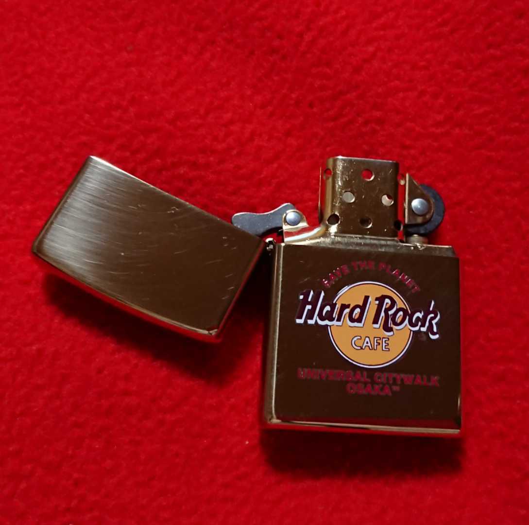ZIPPO - zippo Hard Rock CAFE kobe の通販 by HIRO's shop｜ジッポー