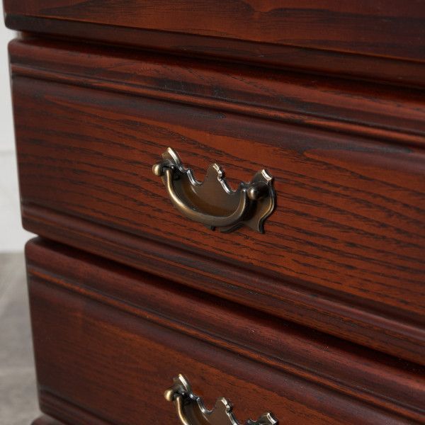 IZ47795I○ATLANTA アトランタ 本棚 飾り棚 キャビネット 国産 栗 楢