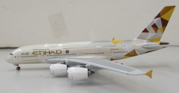 Jcwings エティハド航空 A380 A6-APE 1/400 Jcwings エティハド航空