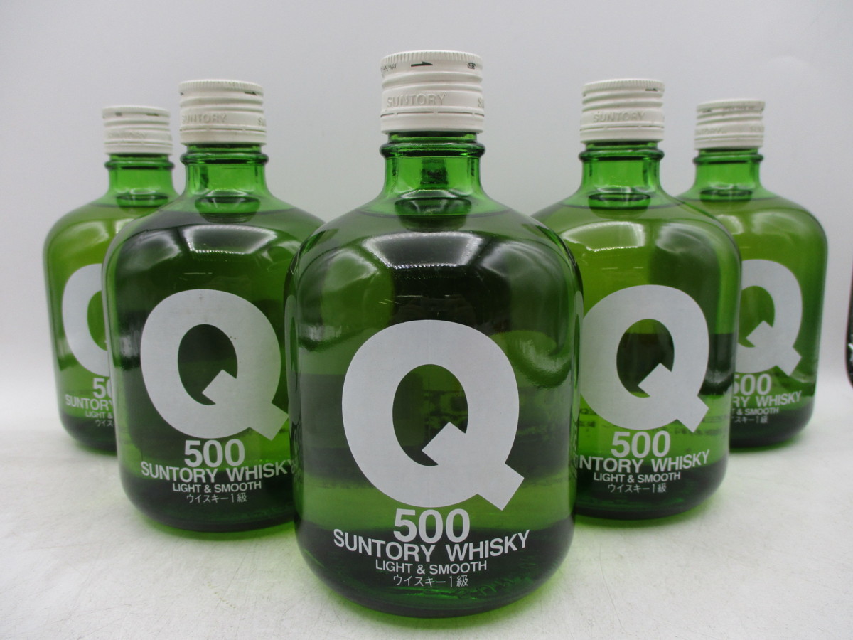 サントリー ウイスキー - Q 飲み比べ 4種 上級 0 4本セット 