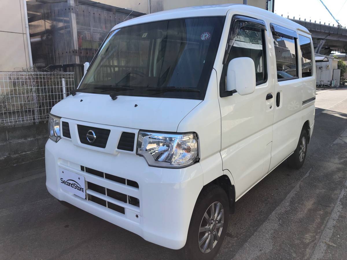 日産 ＤＸ ハイルーフ ＮＶ１００クリッパーバン 車検２年付 0