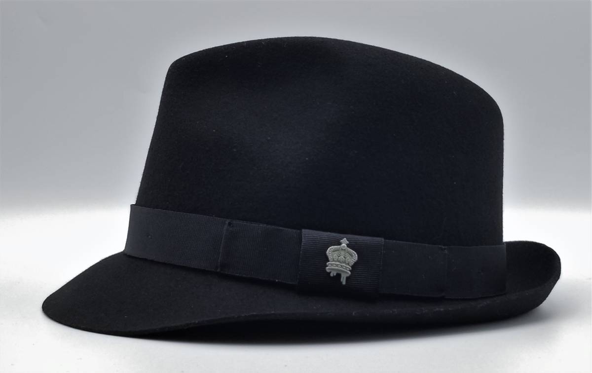 Christys' Crown Fedora Hat “The MJ” クリスティーズ フェドラ(中折れ