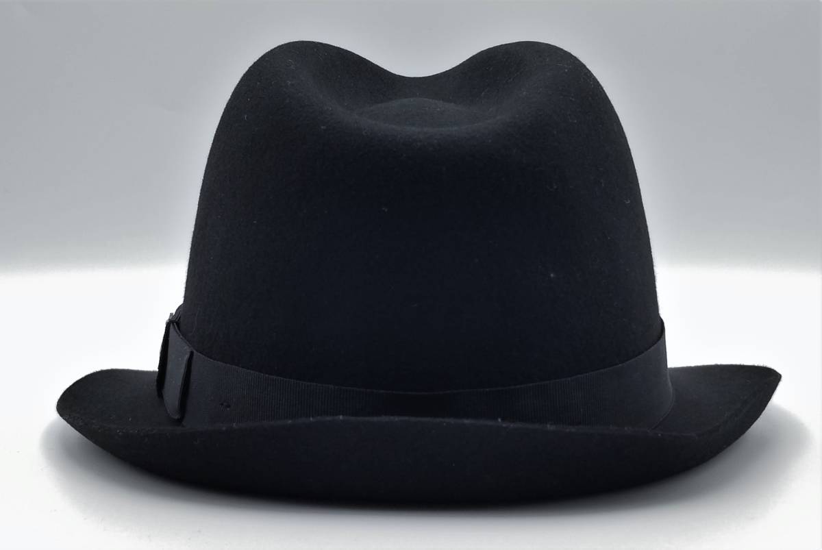 Christys' Crown Fedora Hat “The MJ” クリスティーズ フェドラ(中折れ
