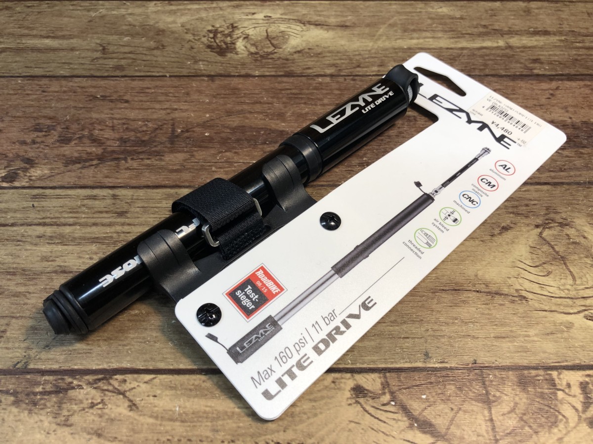 全国無料，格安 ET501 レザイン LEZYNE ライトドライブ LITE DRIVE 簡易ポンプ(パーツ)｜売買されたオークション情報、yahooの商品情報をアーカイブ公開 - オークファン その他
