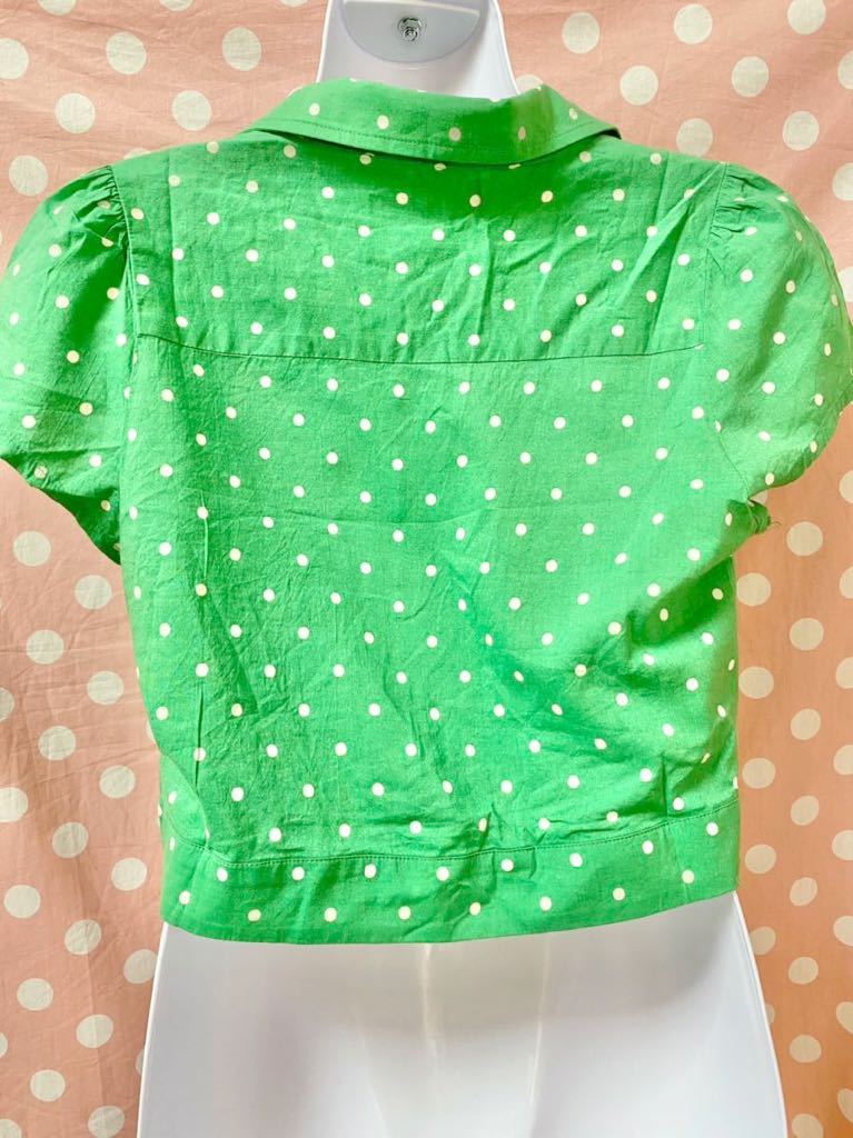 Dazzlin前結びシャツ ピンナップガール ミニ丈シャツギャルファッション インスタ映え衣装 レトロガール 古着 オールドアメリカ ユニバ服 ダズリン 売買されたオークション情報 Yahooの商品情報をアーカイブ公開 オークファン Aucfan Com