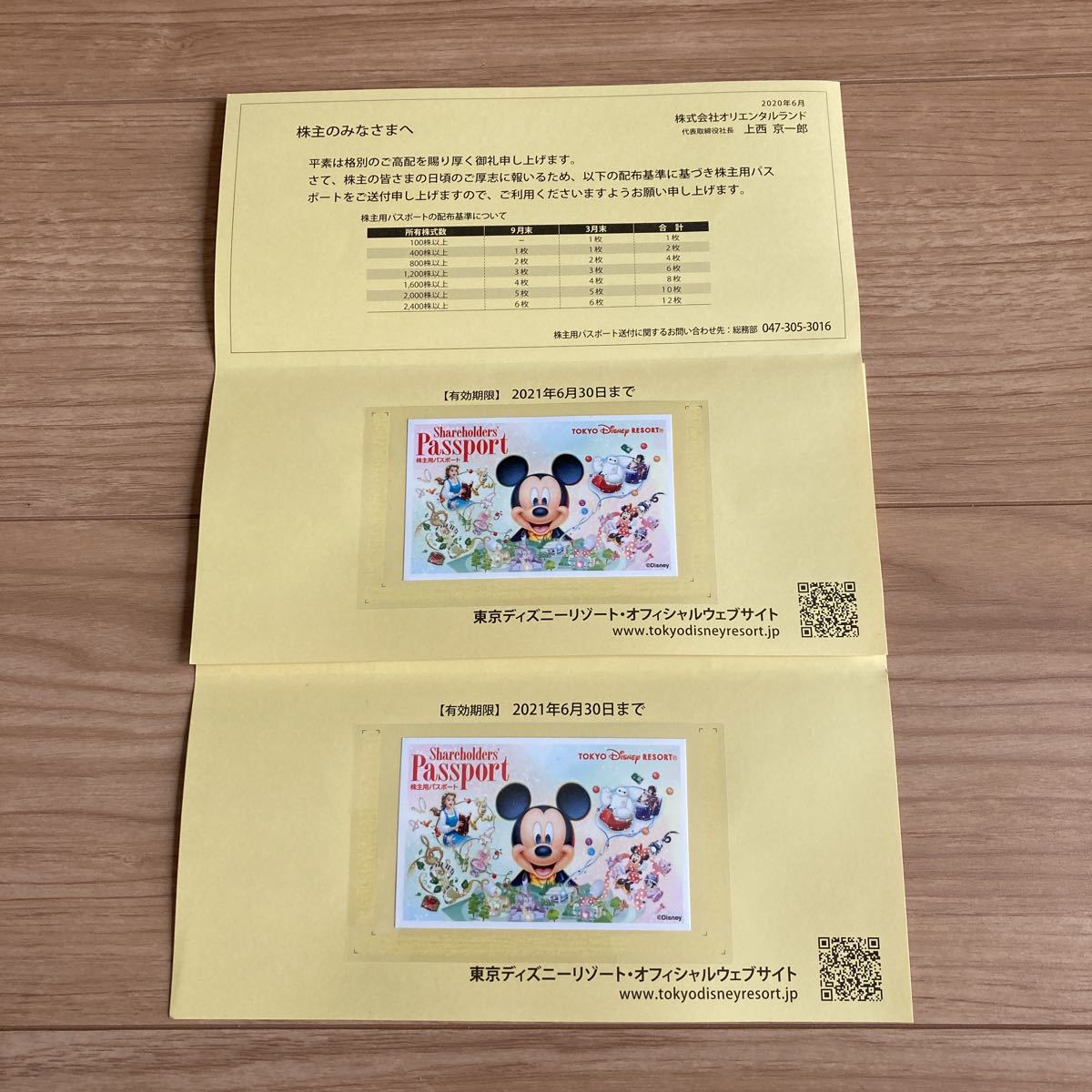 東京ディズニーリゾート 株主優待 2枚 | EXPRESS-ZAIM.KZ