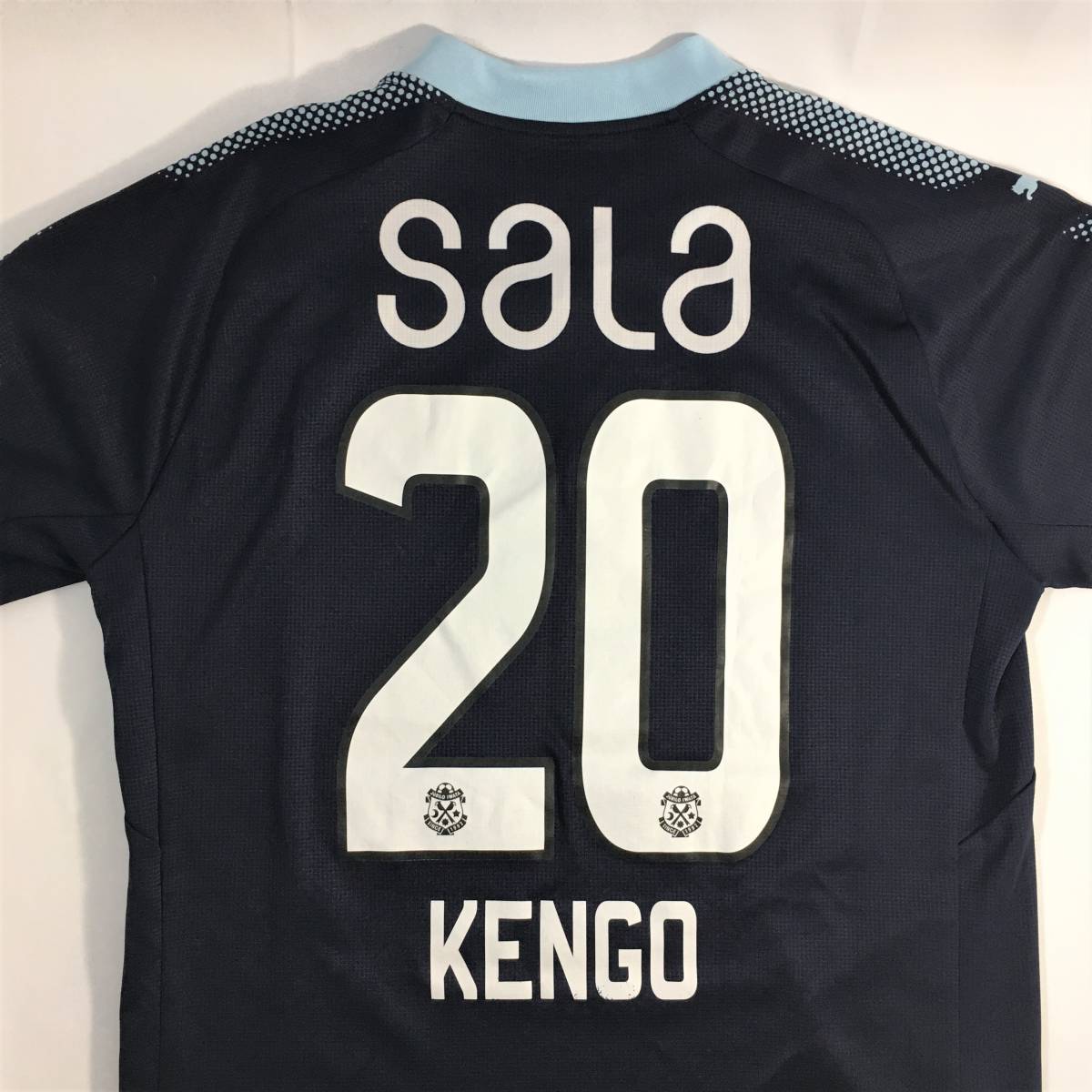 良品 17 ジュビロ磐田 川又 堅碁 アウェイ ユニフォーム オーセンティック Puma プーマ サイズl Jリーグ Jリーグ 売買されたオークション情報 Yahooの商品情報をアーカイブ公開 オークファン Aucfan Com