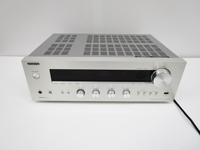TX-8050 ONKYO ネットワークステレオレシーバー 公式通販 オンキョー