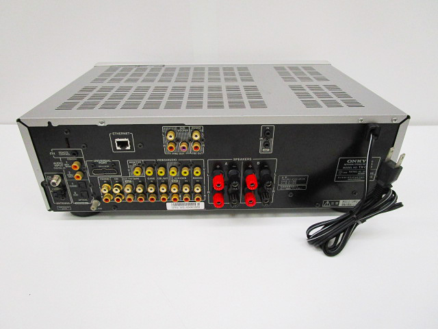 TX-8050 ONKYO ネットワークステレオレシーバー 公式通販 オンキョー