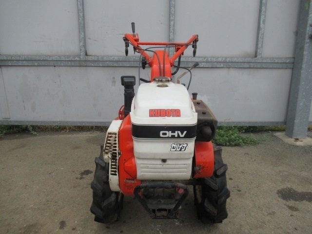 農機具 管理機 クボタ T1 60s ロータリー500mm Gh170 T ハンドル180度回転 家庭菜園に K 車体 売買されたオークション情報 Yahooの商品情報をアーカイブ公開 オークファン Aucfan Com