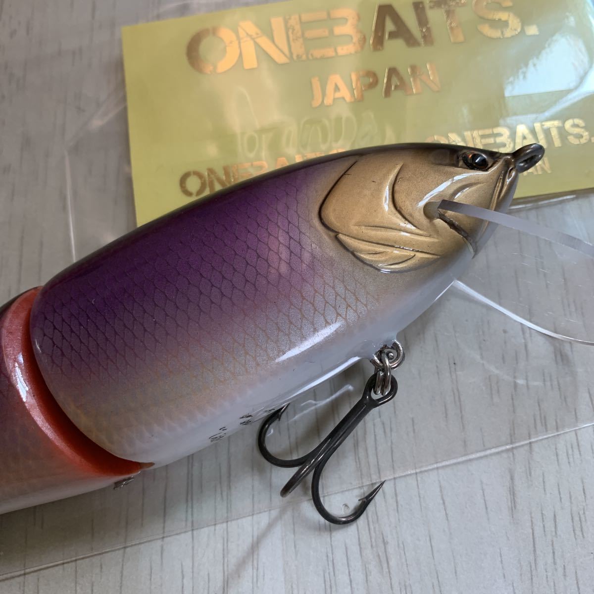 レア品 ONEBAITS ワンベイツ ジャパン ワンベイツ ウルトラ (琵琶湖