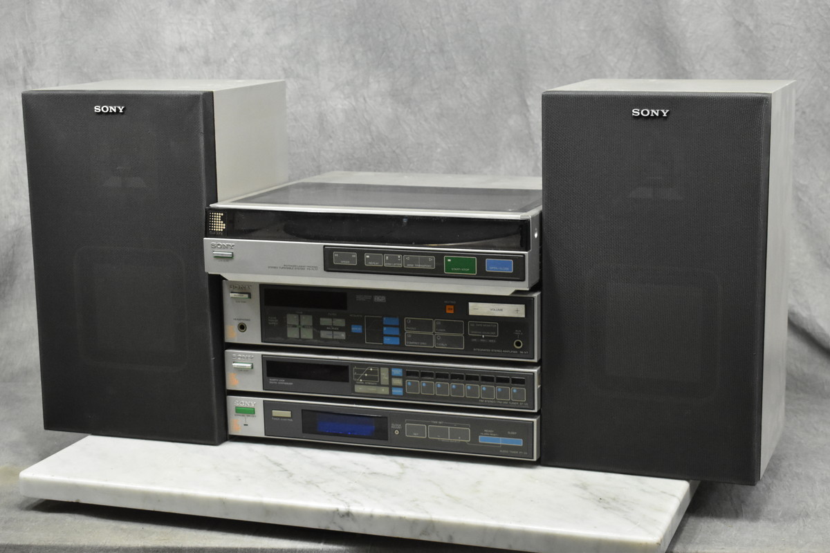 SONY ⁄ ソニー システムコンポ TA-V7 Yahoo!オークション TC-V7 コンポ