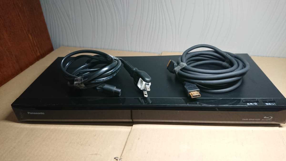 DMR-BRW1020 ブルーレイレコーダー Panasonic ⁄ Panasonic